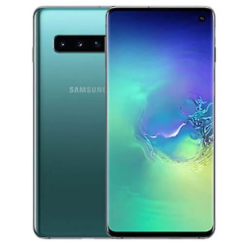 Samsung Galaxy S10 128GB, 8GB Ram - Prism Green