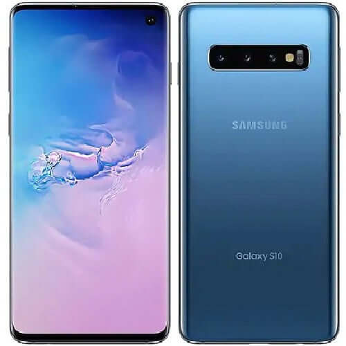 Galaxy S10 SM-G973C Prism Blue 版-