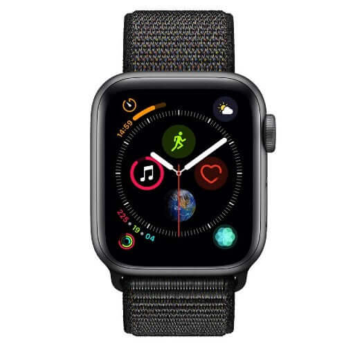 Apple watch contamination 40mm space grey