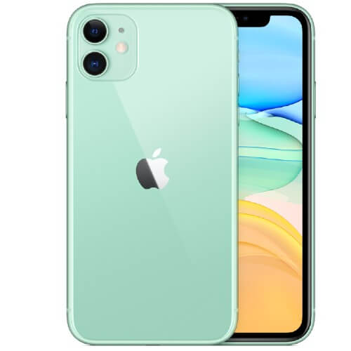 Refurbished Apple iPhone 11 256GB - Green