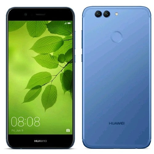 Huawei Nova 2 Plus 64GB, 4GB Ram Aurora Blue Price Dubai