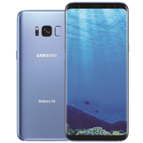 Samsung Galaxy S8 64GB 4GB Ram Single Sim 4G Coral Blue