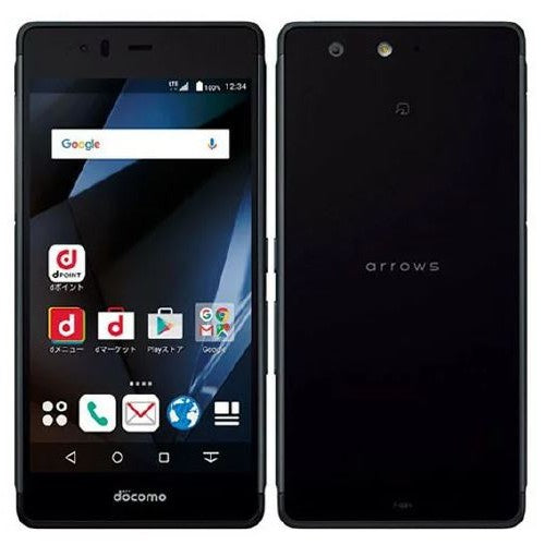 Fujitsu Arrows Be F-05J 16GB 2GB Black Price in Dubai