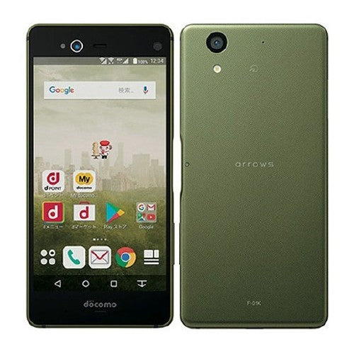 Fujitsu Arrows NX F-01K 32GB 4GB RAM Green Price in Dubai