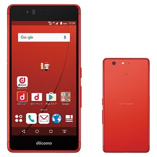 Fujitsu Arrows Be F-05J 16GB 2GB Red Price in Dubai, UAE