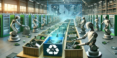 AI Reducing E-Waste Sustainably - Fonezone.ae