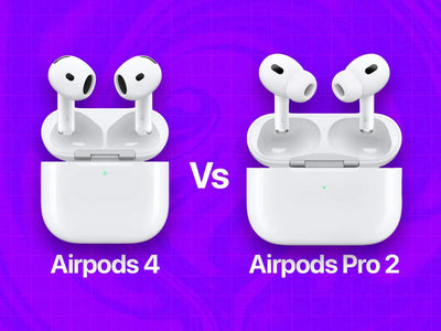 AirPods 4 vs AirPods Pro 2: Which Apple earbuds should you buy?