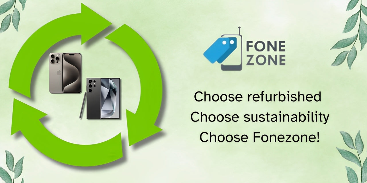 FoneZone: Leading Refurbished Devices with Sustainability - Fonezone.ae