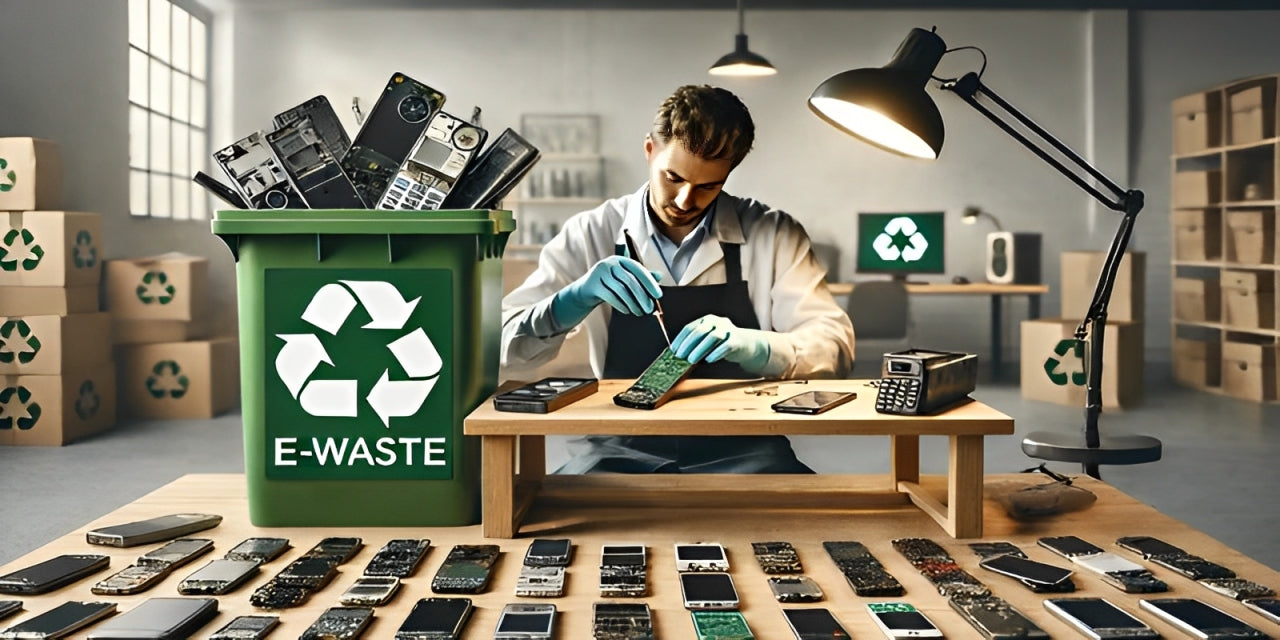 Reduce, Reuse, Recycle Smartly - Fonezone.ae