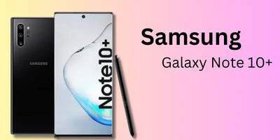 Samsung Galaxy Note 10+ (4G) Dual-SIM Smartphone in UAE - Fonezone.ae