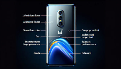 The OnePlus 9R: Unveiling the Refined Flagship Experience