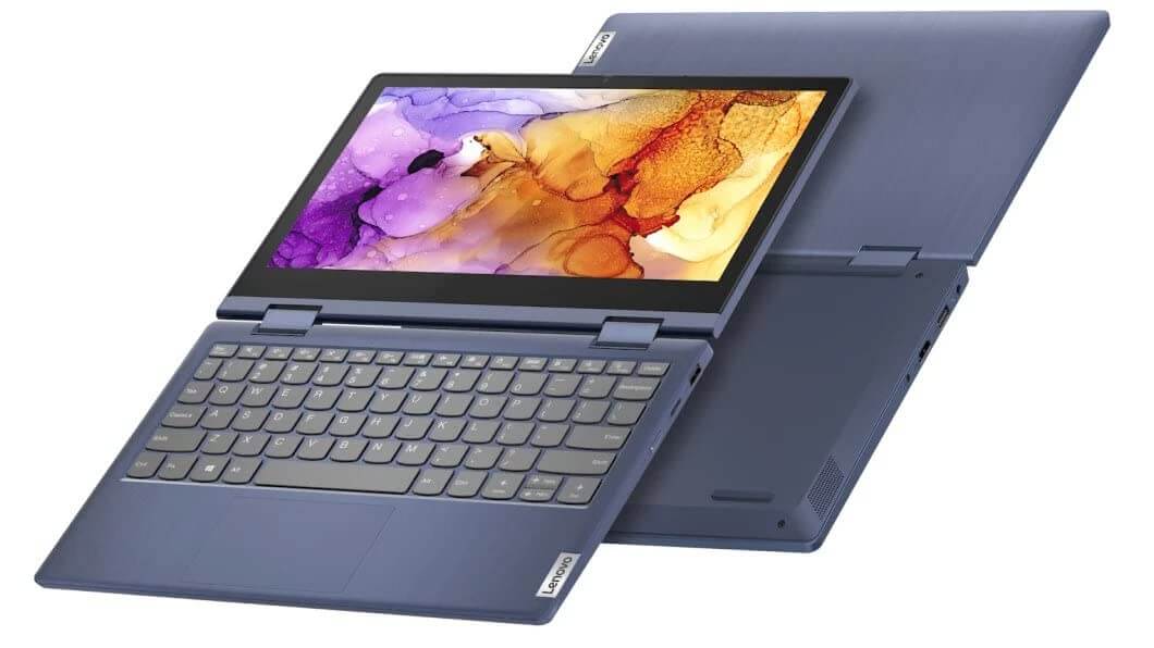 Lenovo 11.6" Chromebook, Touchscreen 2 in 1 Laptop at the best price in Dubai, UAE