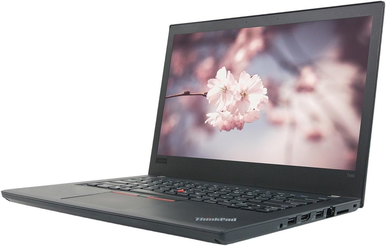 Lenovo ThinkPad T480 Renewed Business Laptop intel Core i5-8th Gen.