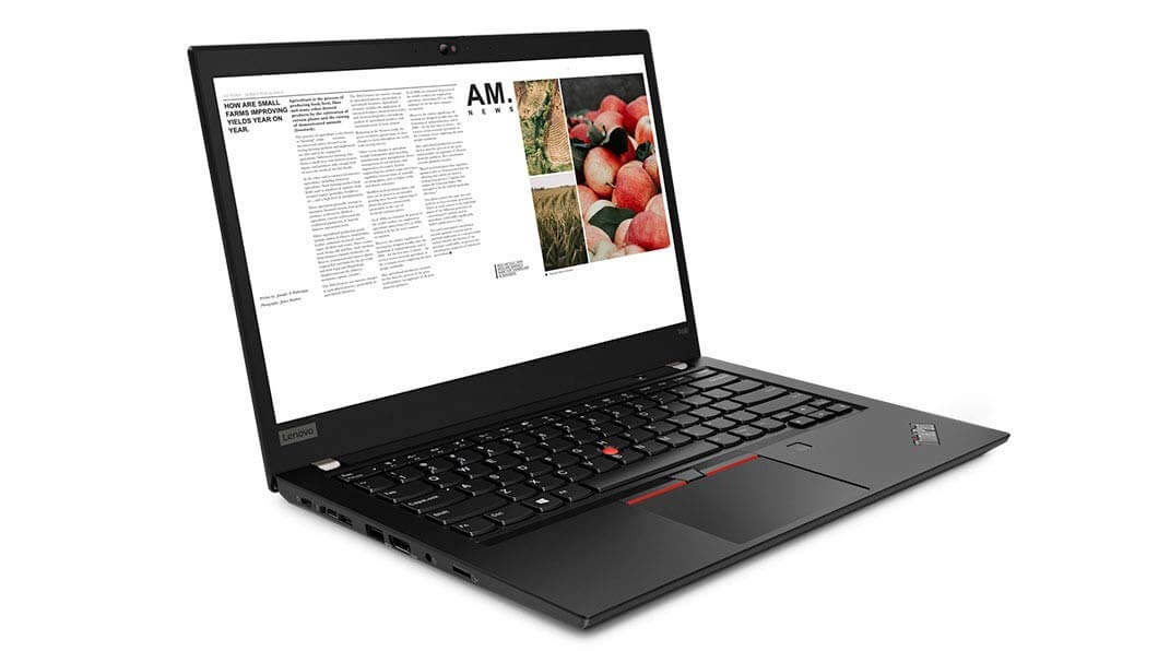 ThinkPad T490 | Laptop for WFH or Business - Lenovo at Fonezone, UAE