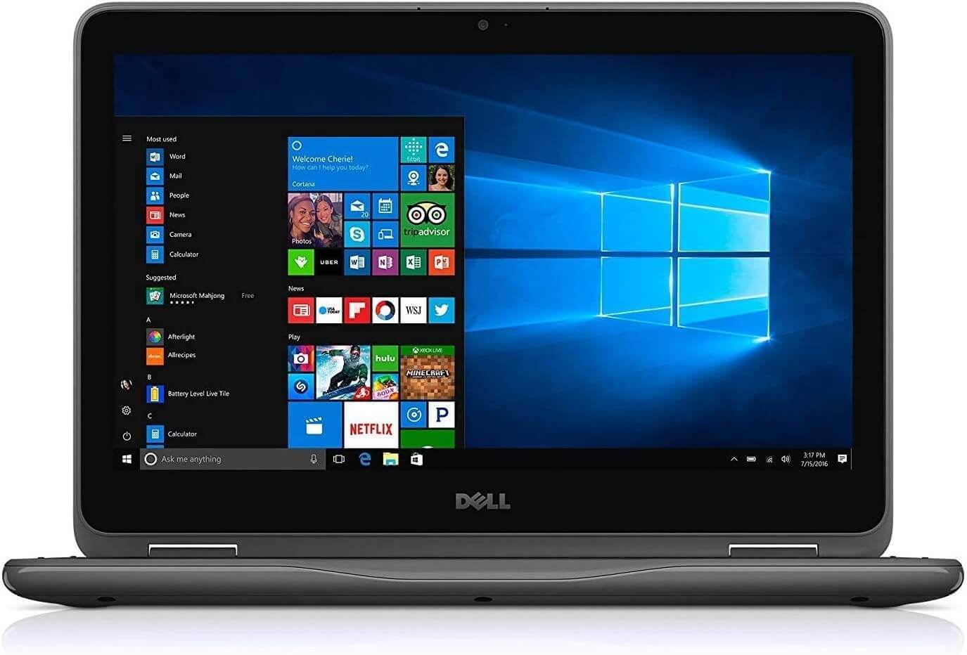 Dell Latitude 3190 2-in-1 Pentium 9th Gen Ram 4 GB Online at best price in Dubai, UAE