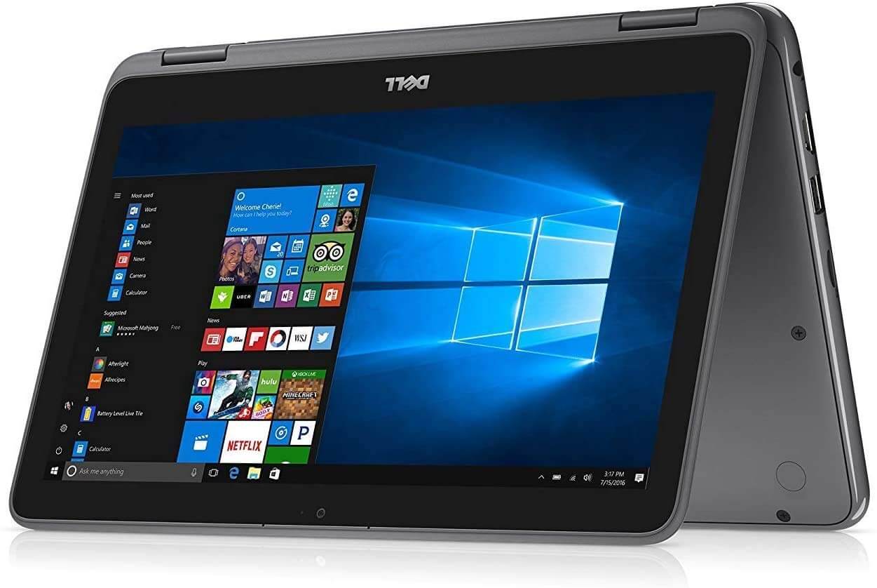 Dell 11.6" Latitude 3190 Multi-Touch 2-in-1 Education Laptop at best price on Fonezone.ae