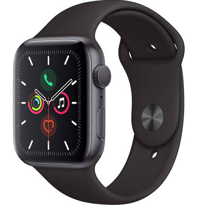 Apple Watch Series 6, 44mm Space Grey Black Cellular