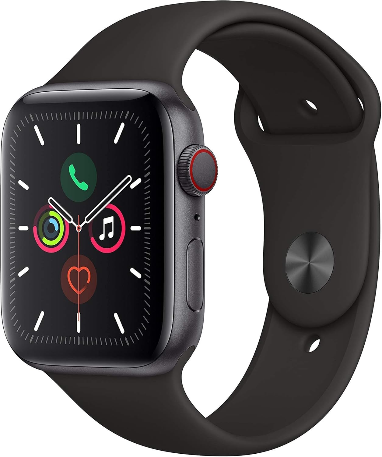 Apple Watch Series 5 GPS + Cellular 44MM Black