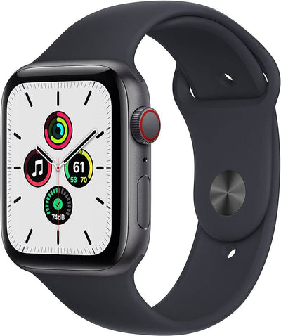 Apple Watch SE 44mm - Space Grey Black Non Cellular