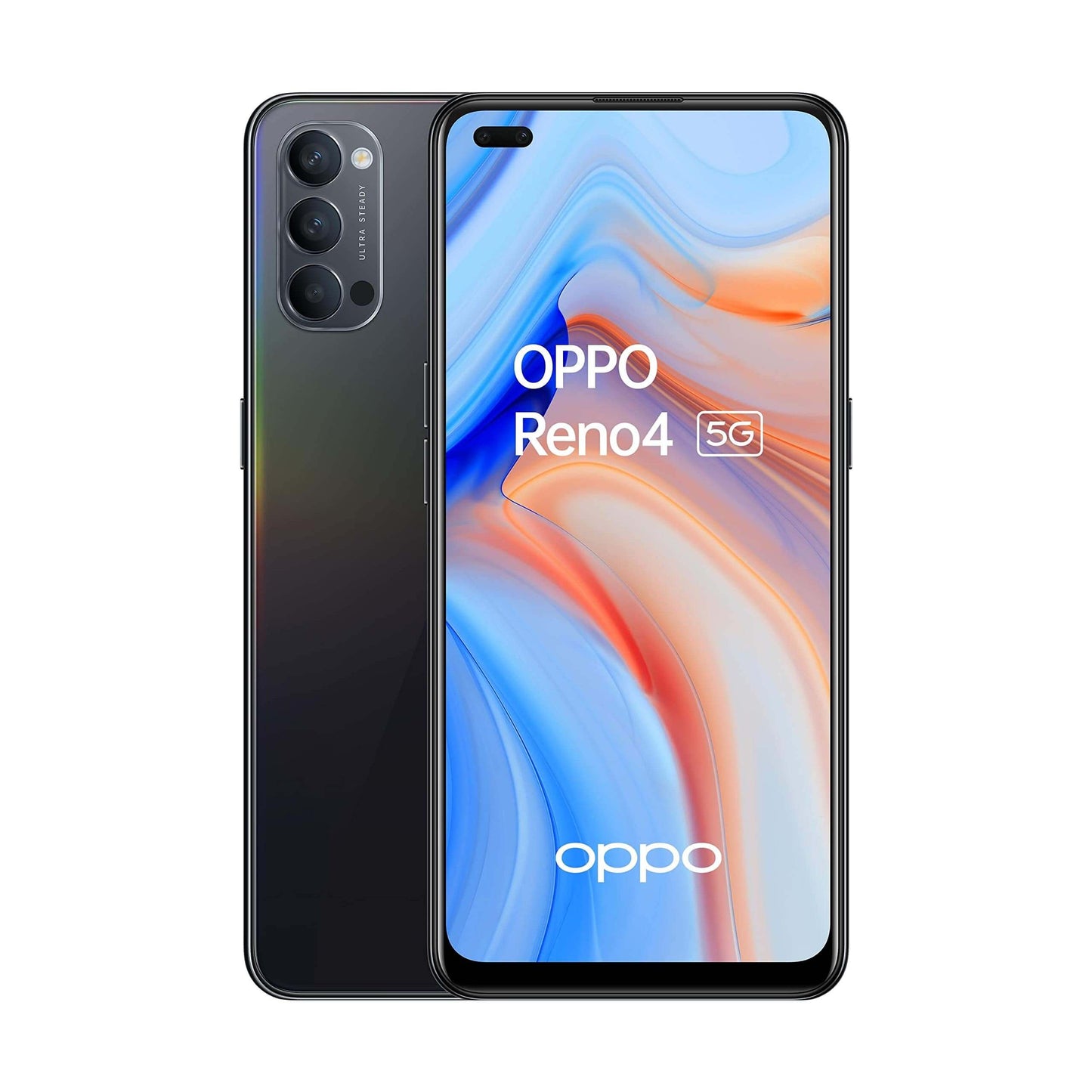 Oppo Reno 4 128GB 8GB Ram Black