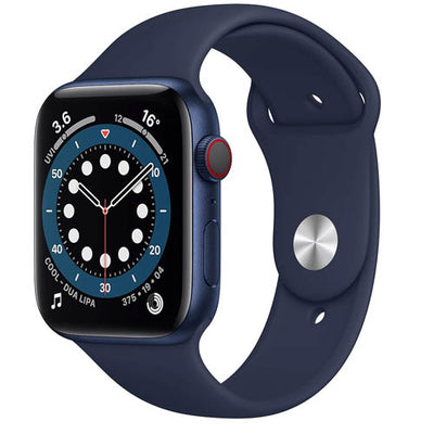 Apple Watch Series 6 (GPS, 44mm) - Blue Aluminium