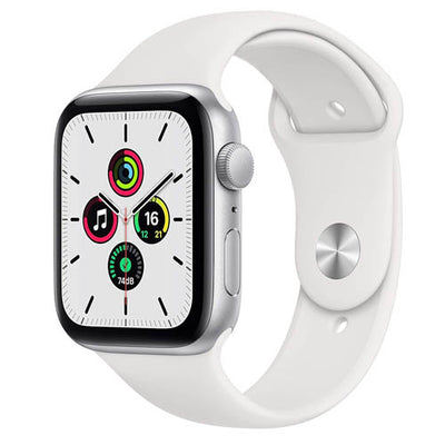 Apple Watch SE (GPS, 44 mm) - Silver Aluminium