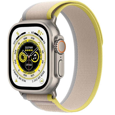 Apple Watch Ultra (GPS +Cellular, 49mm) Smart watch - Titanium Case 