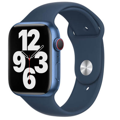 Apple Watch Series 7 (GPS + Cellular, 45mm) Smart watch  Blue FoneZone