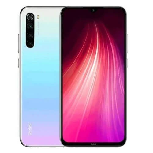 Xiaomi Redmi Note 8 64GB 4GB RAM - Moonlight White