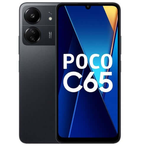 POCO C65 128GB 6GB RAM - Black