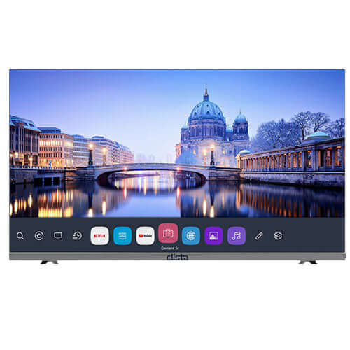 Elista 75-Inch Smart LED WebOS TV, 4K UHD HDR, 189 CM 