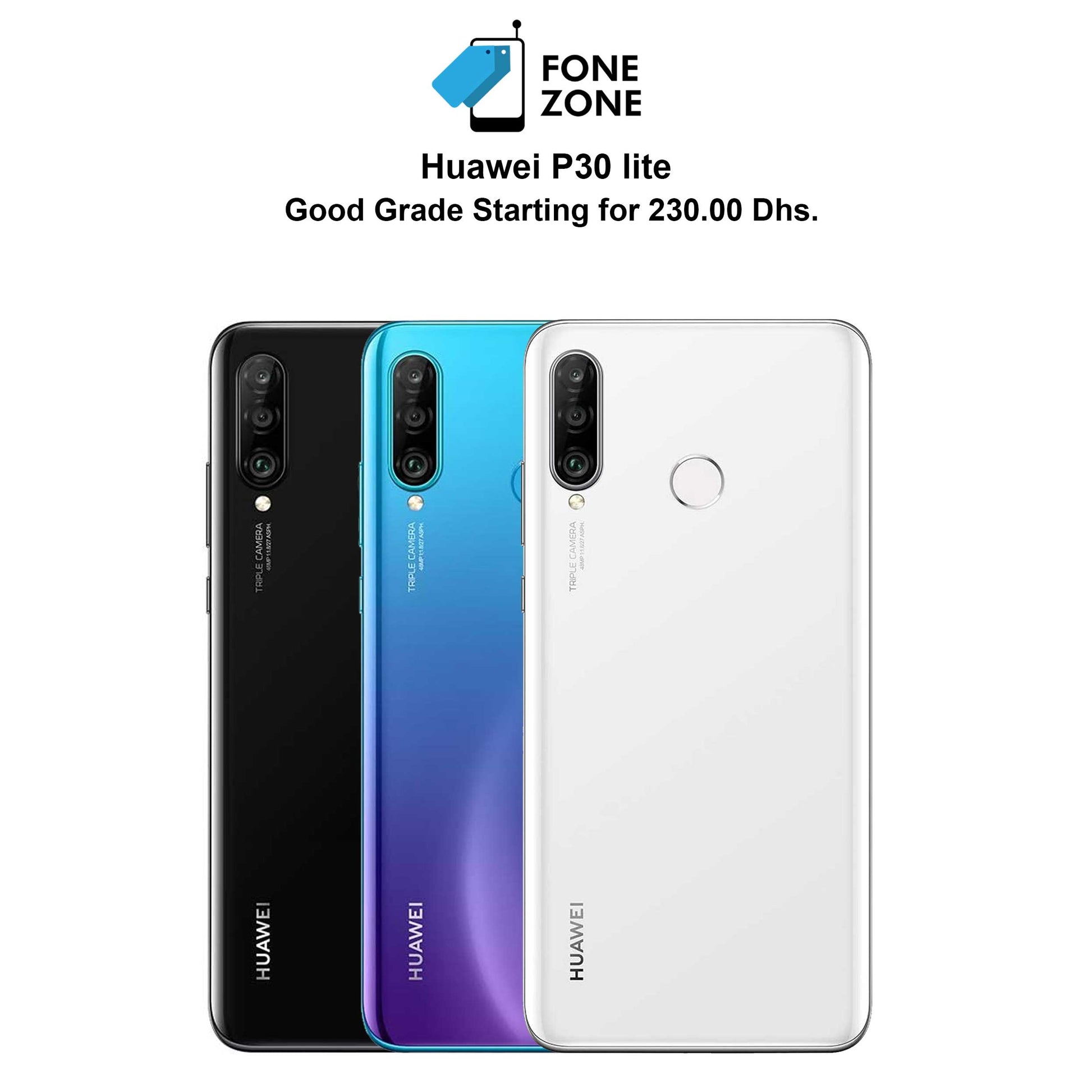 Renewed Huawei P30 Lite at Best Price
