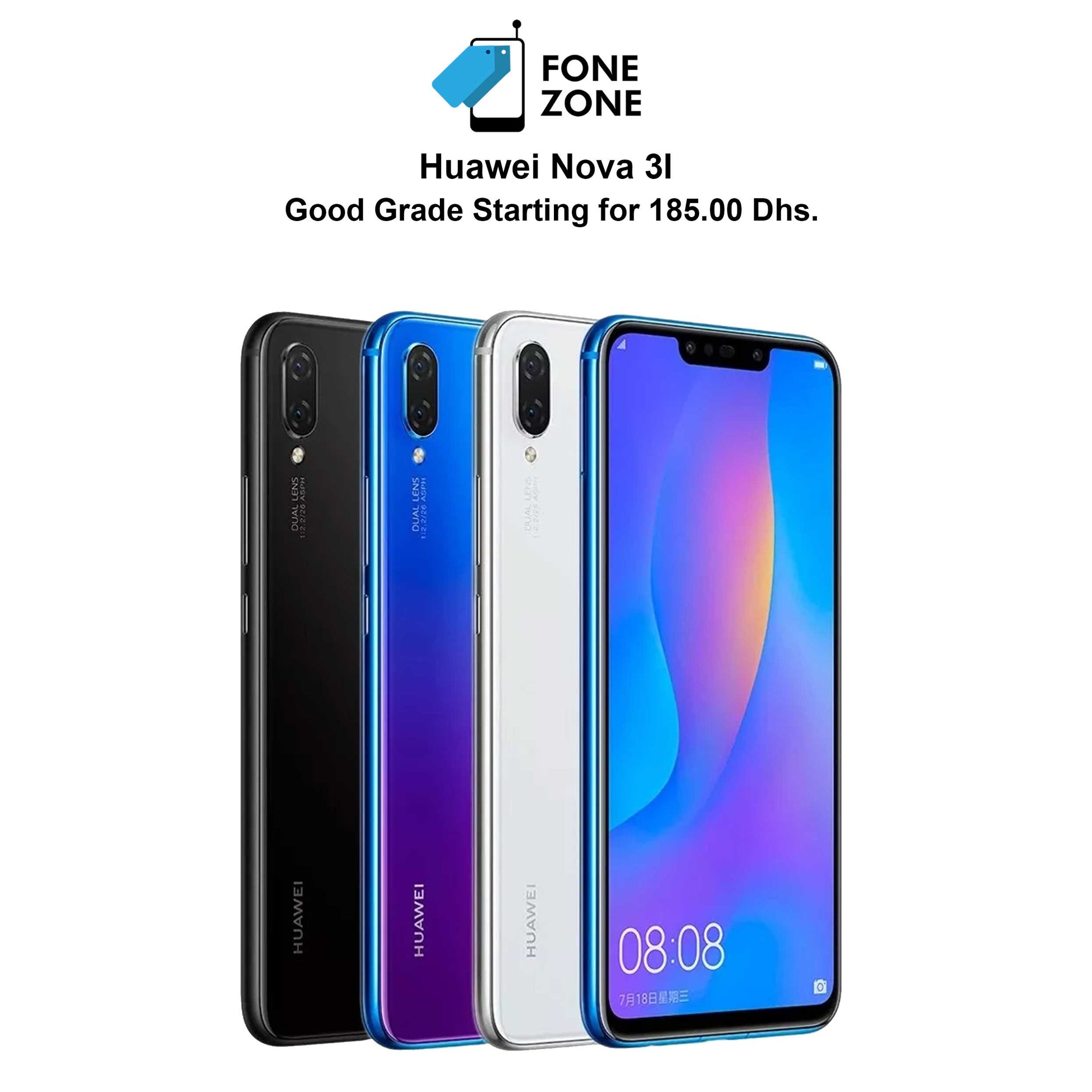 Buy best Huawei Nova 3i in UAE
