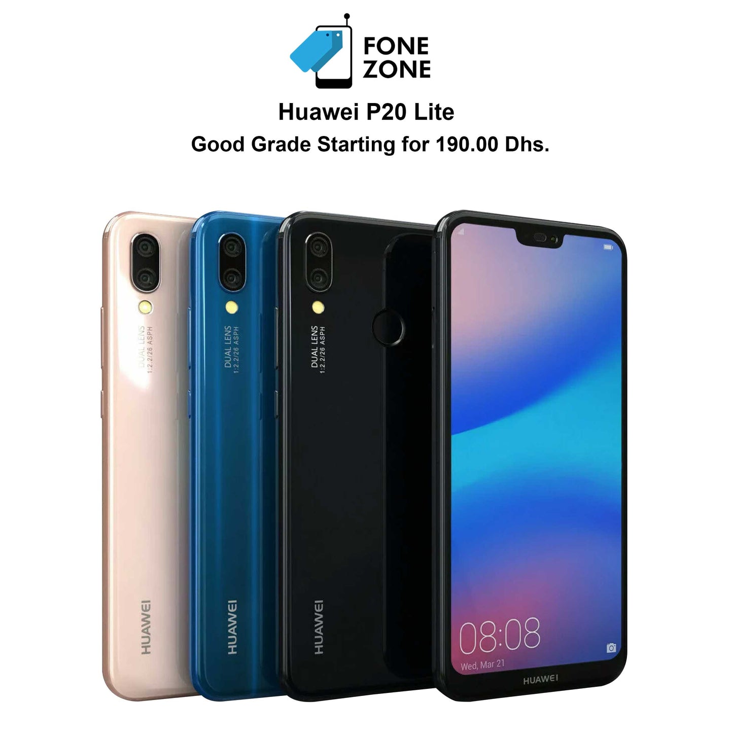 Buy Huawei P20 Lite Price in Dubai, Abu Dhabi & Sharjah, UAE