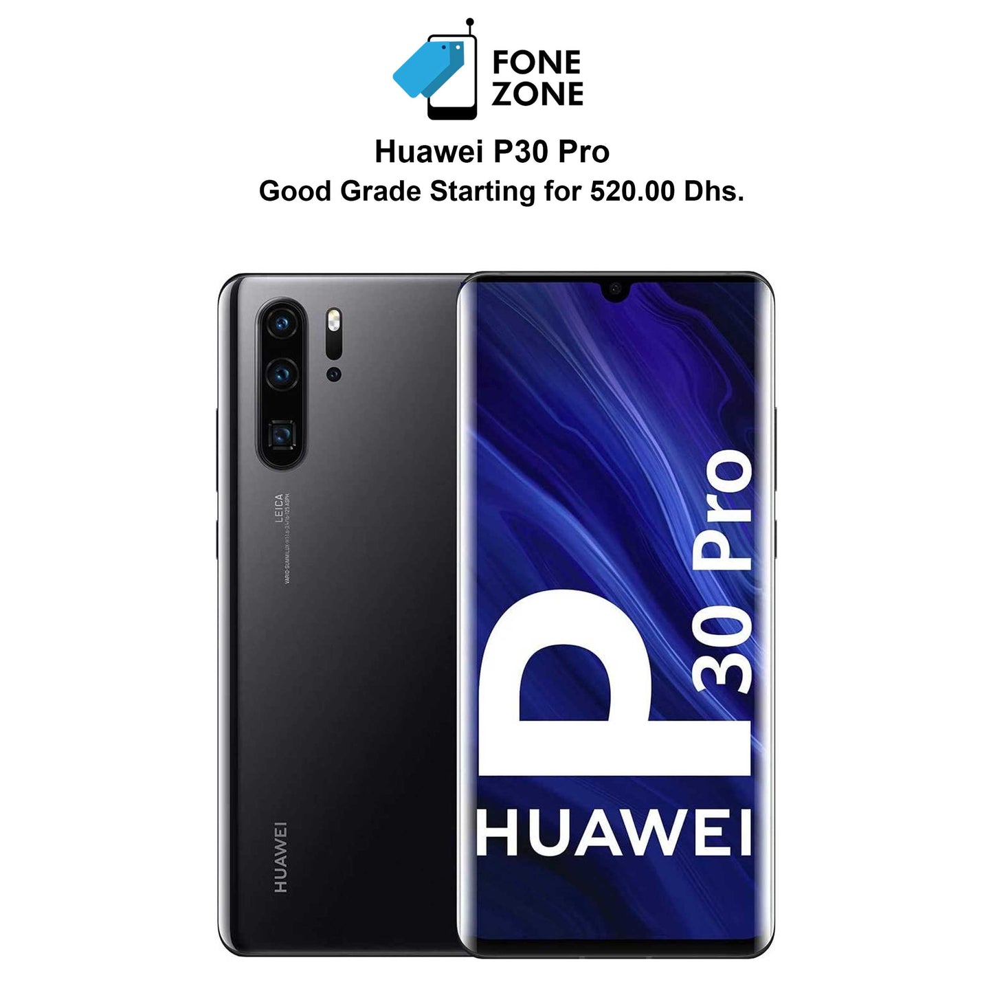 Huawei P30 PRO in Dubai, UAE