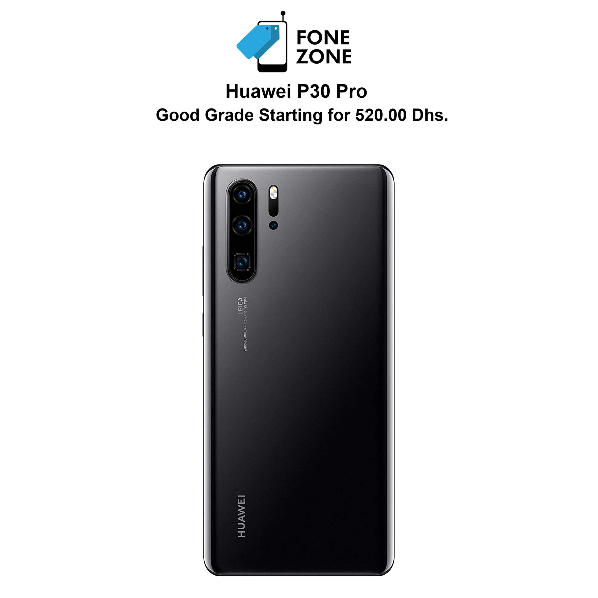 Grab now Huawei P30 Pro at Fonezone.ae
