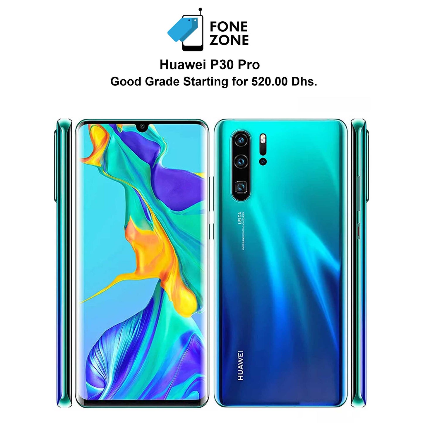 Refurbished Huawei P30 Pro at Best Price
