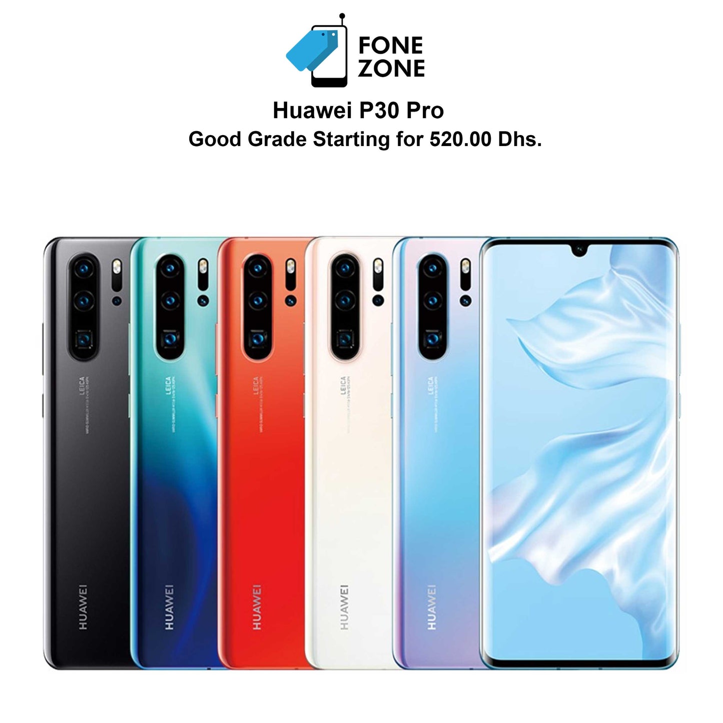 Huawei P30 Pro at Fonezone.ae
