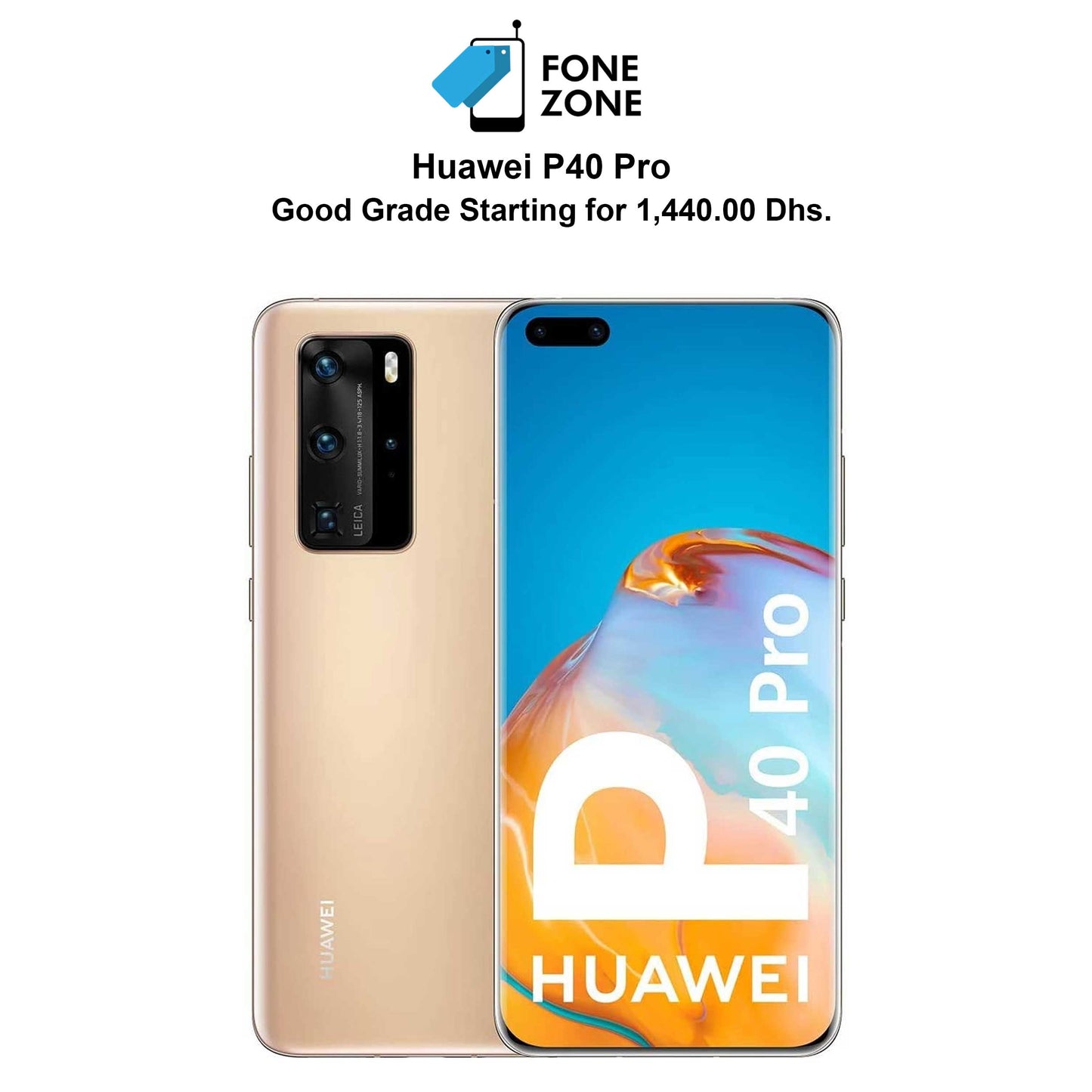 Huawei P40 Pro - Specifications
