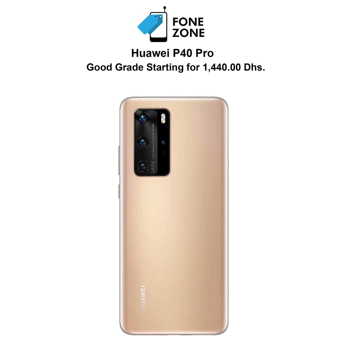 Huawei P40 Pro at Lowest Price in Dubai on Fonezone
