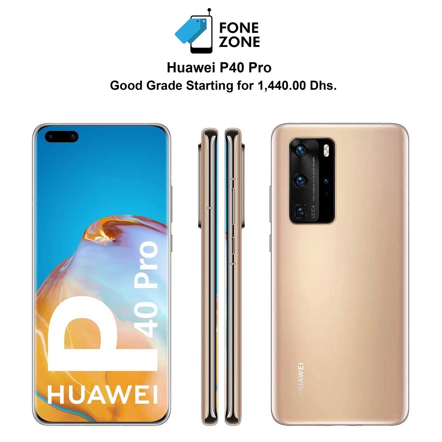 Huawei P40 Pro at Best price in Dubai
