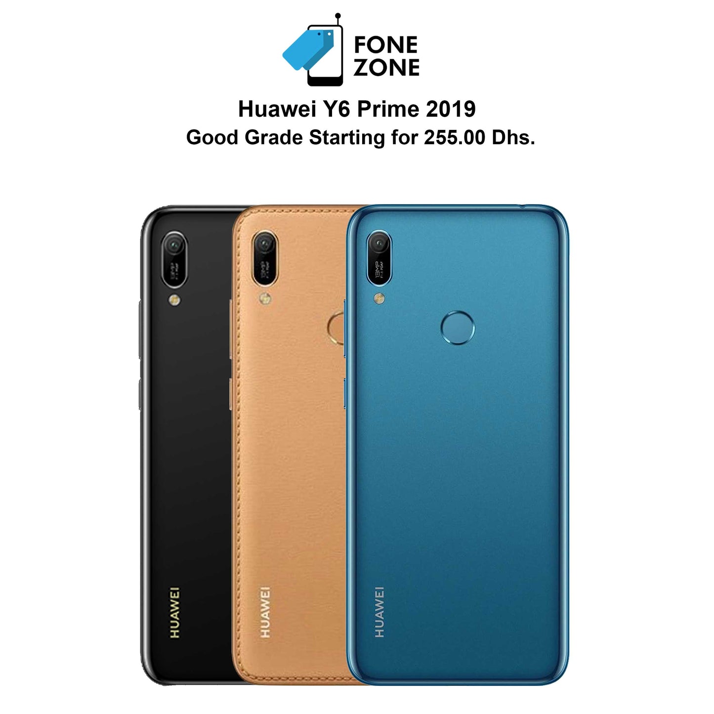 Huawei Y6 Prime 2019 at Best Price on Fonezone.ae