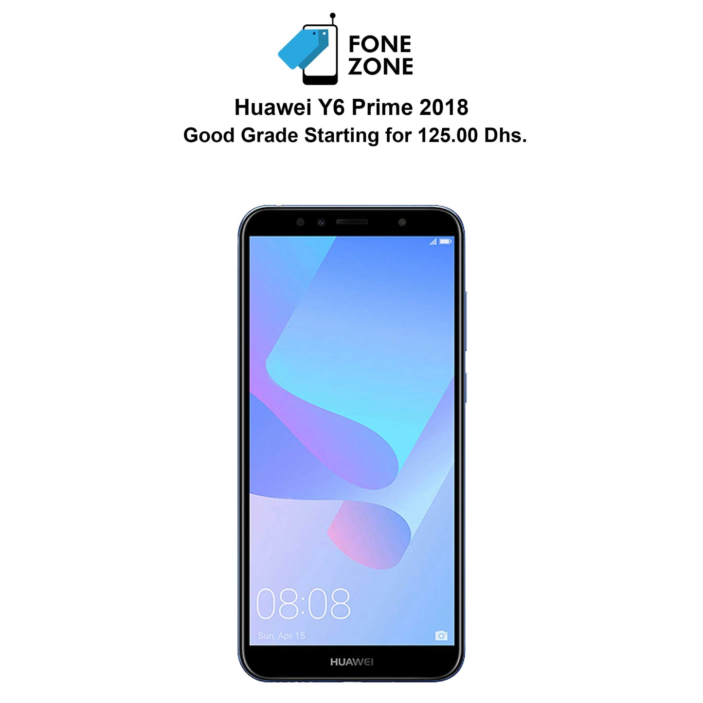 Buy best Online Huawei Y6 Prime 2018 at Fonezone.ae
