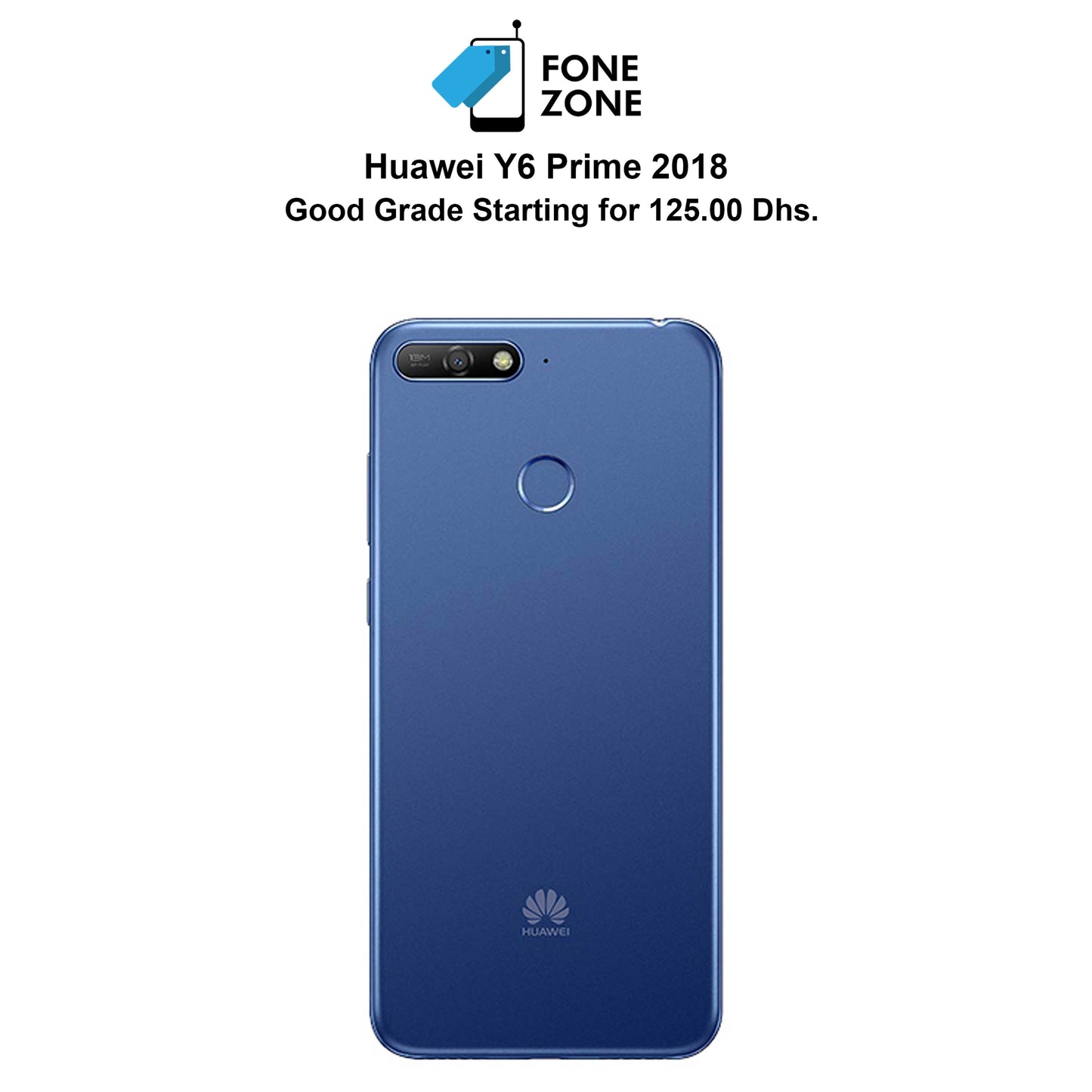 Refurbished Huawei Y6 Prime 2018 at Lowest Price in UAE
