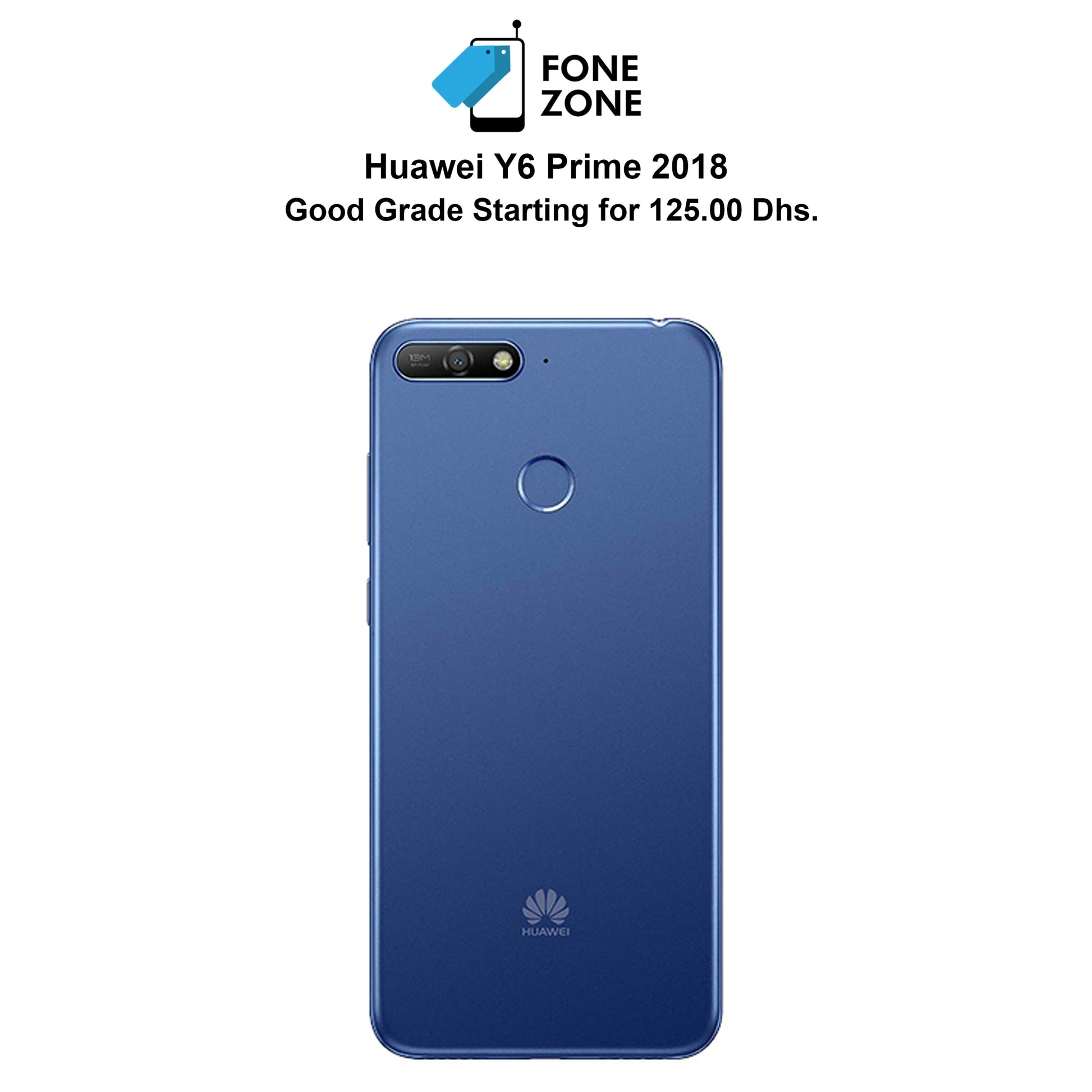 Refurbished Huawei Y6 Prime 2018 at Lowest Price in UAE
