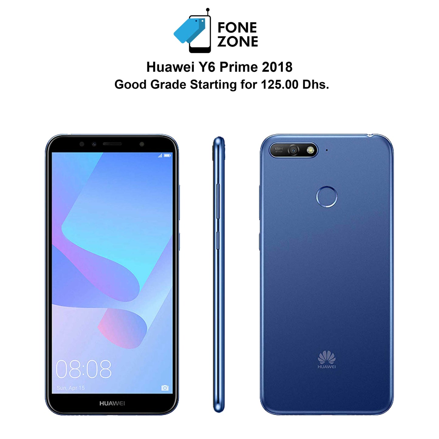 Huawei Y6 Prime 2018 in Dubai, UAE
