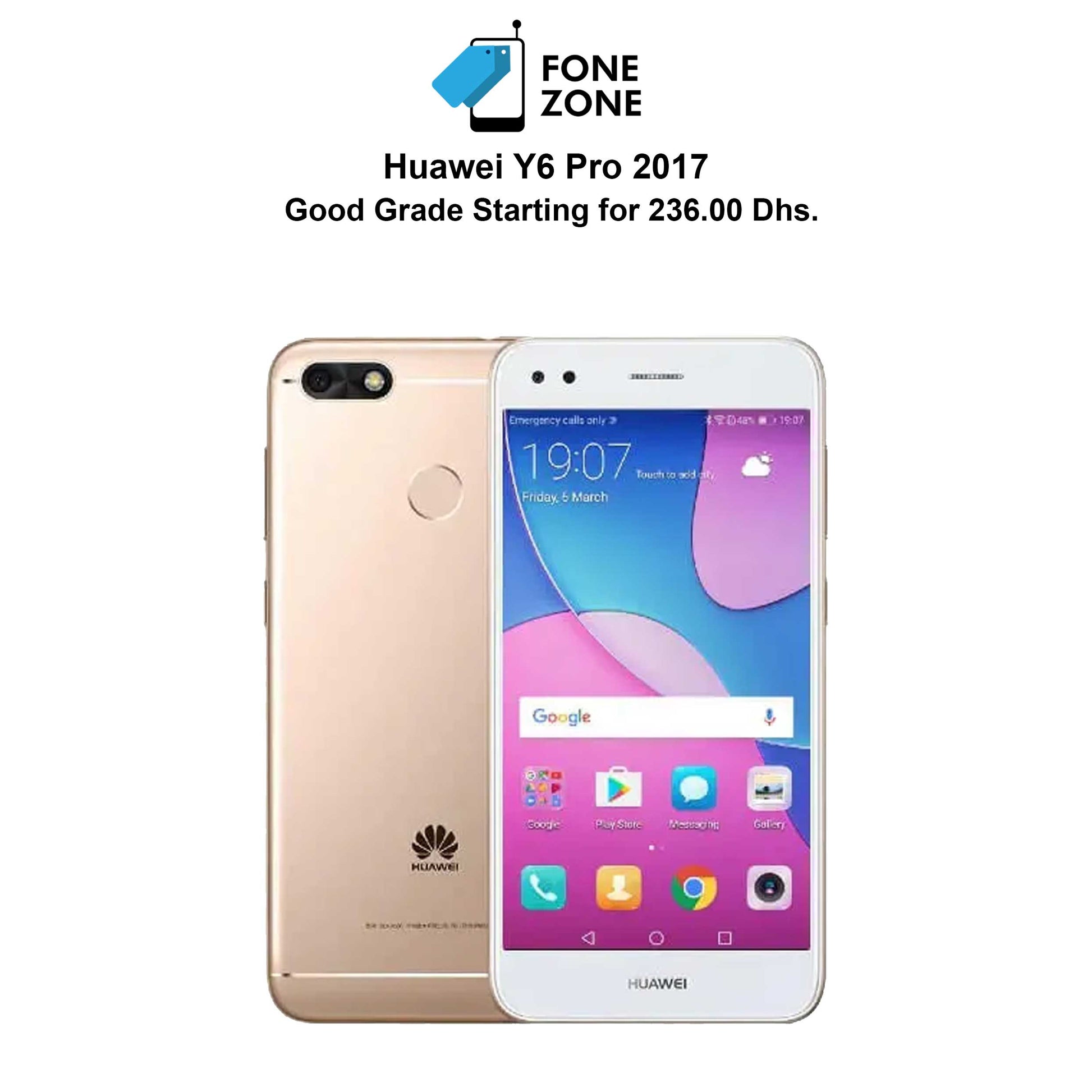 Buy Huawei Y6 Pro (2017) at Fonezone
