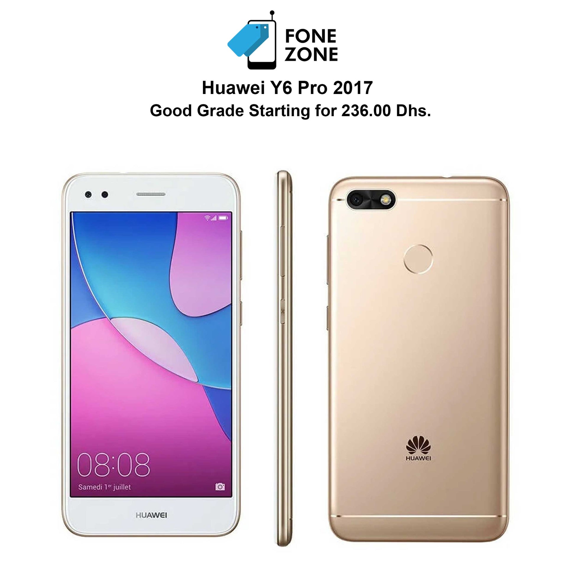 Huawei Y6 Pro (2017) at Best Price in Dubai, UAE
