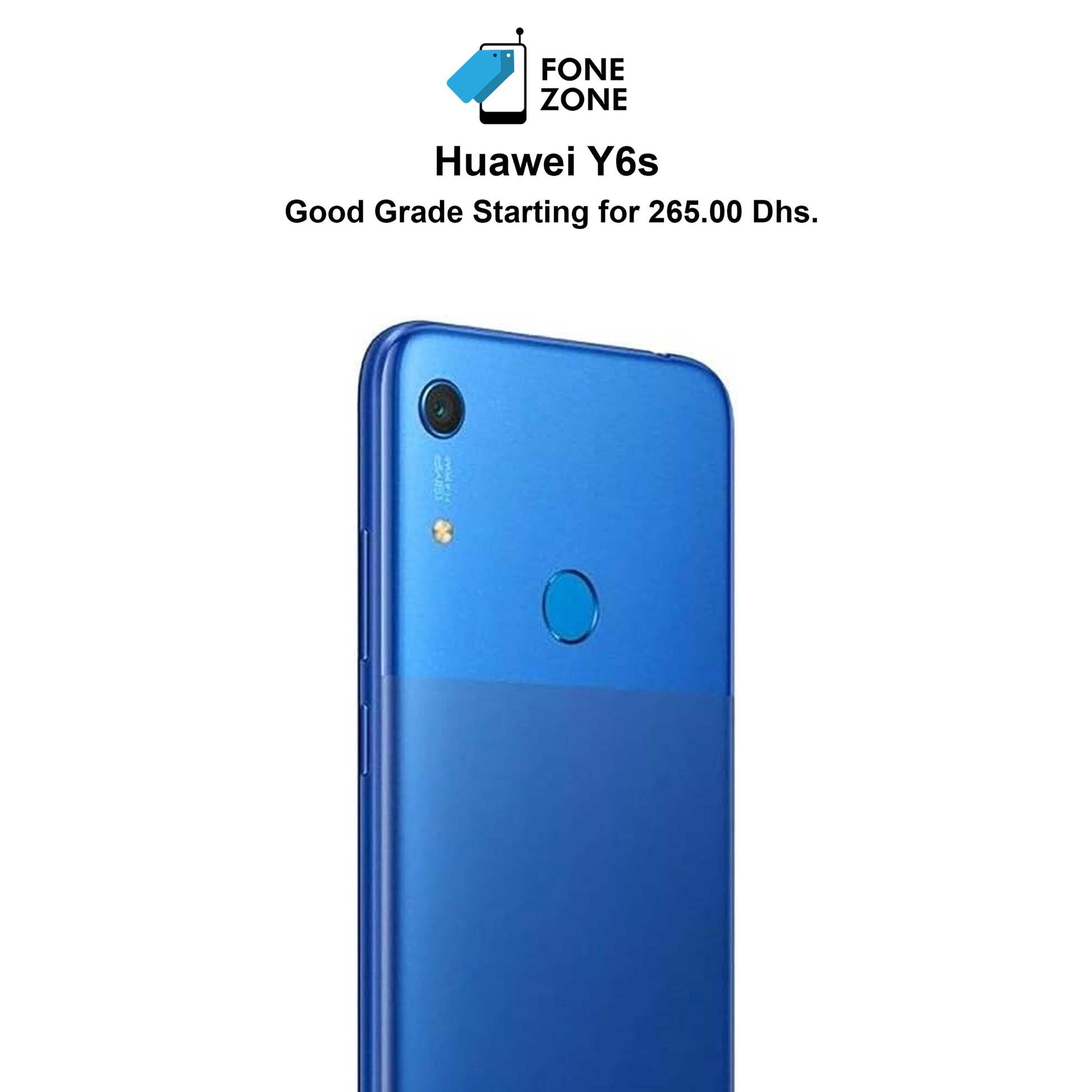 Huawei y6s Orchid Blue in the UAE