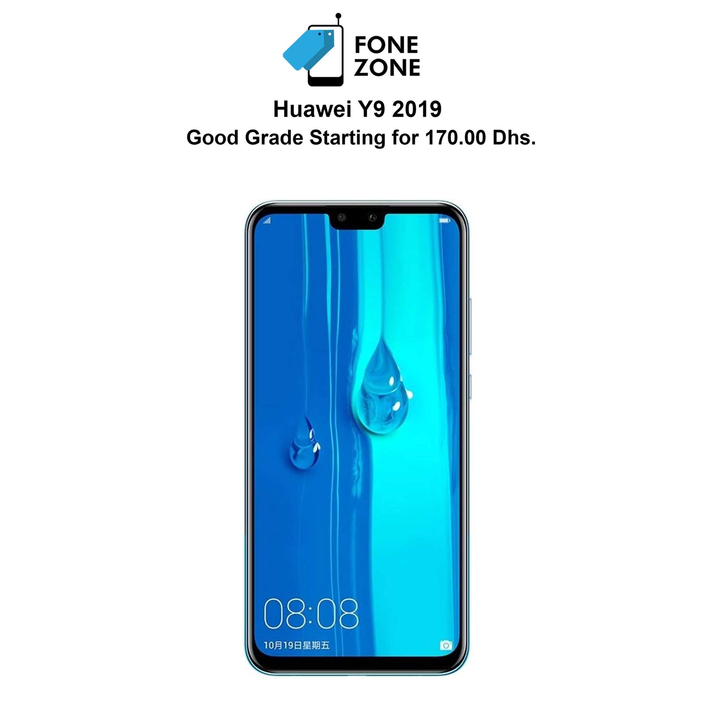 Huawei Y9, 2019 at Fonezone.ae